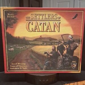 THE SETTLERS OF CATAN: 2012 Mayfair Games - MFG3061